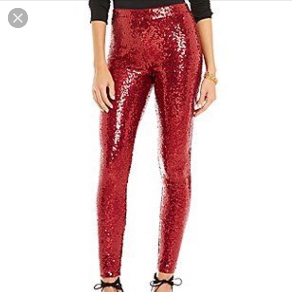 Gianni Bini Sequin Leggings